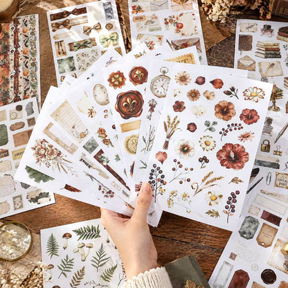 Autumn Memories Sticker Book