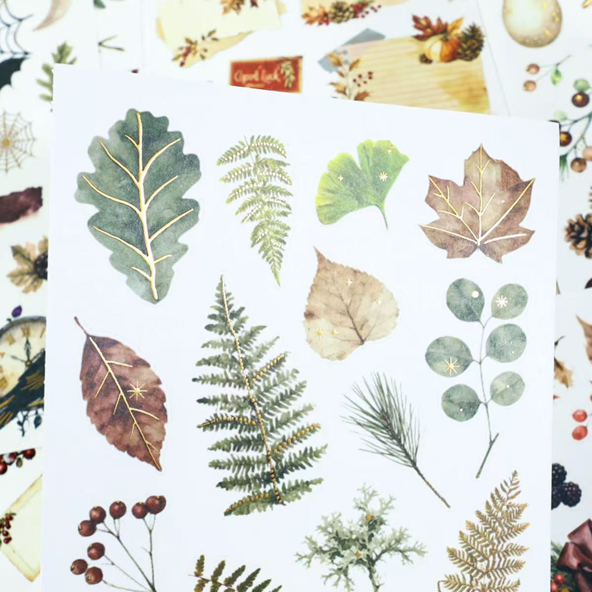 Autumn Memories Sticker Book