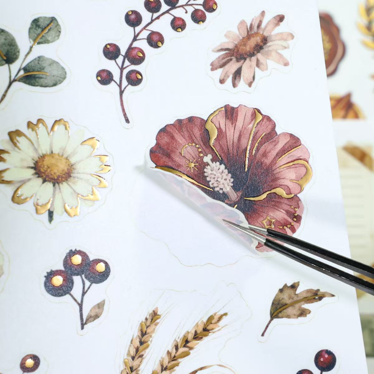 Autumn Memories Sticker Book