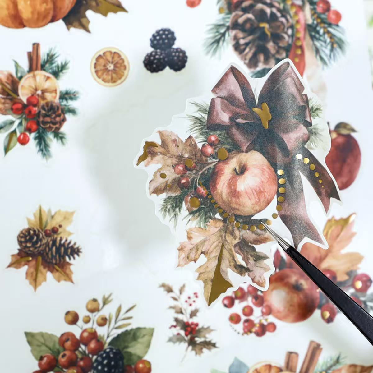 Autumn Memories Sticker Book