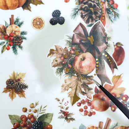 Autumn Memories Sticker Book