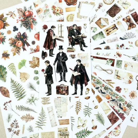Autumn Memories Sticker Book