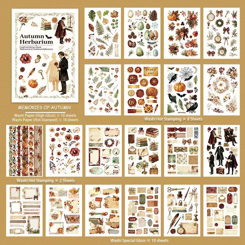 Autumn Memories Sticker Book