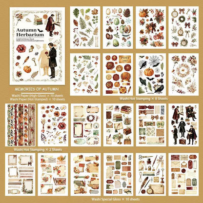 Autumn Memories Sticker Book