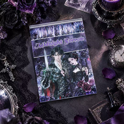 Gothic Rose Manor Sticker Book