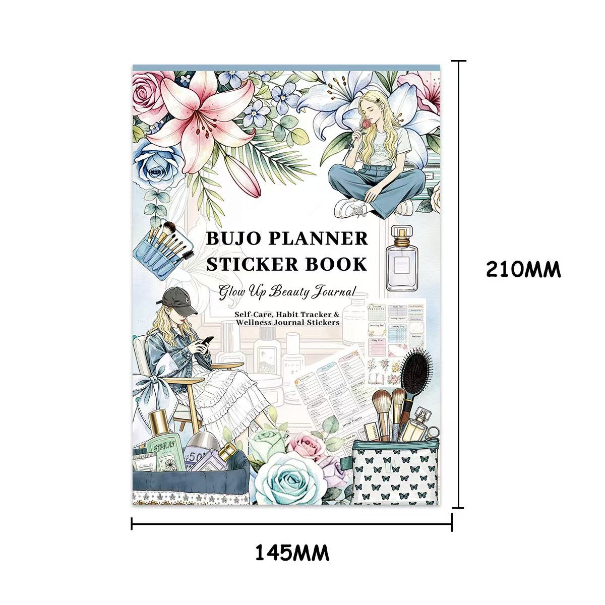 Beauty Diary Sticker Book
