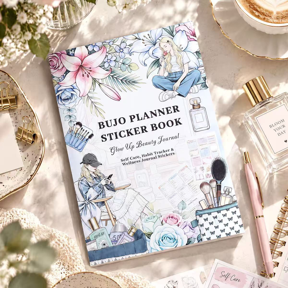 Beauty Diary Sticker Book