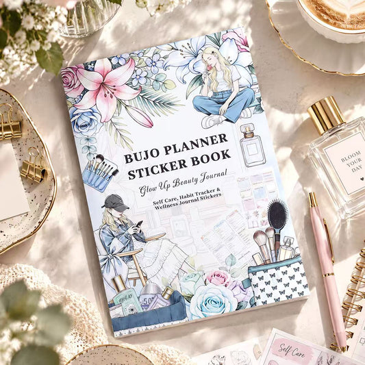 Beauty Diary Sticker Book