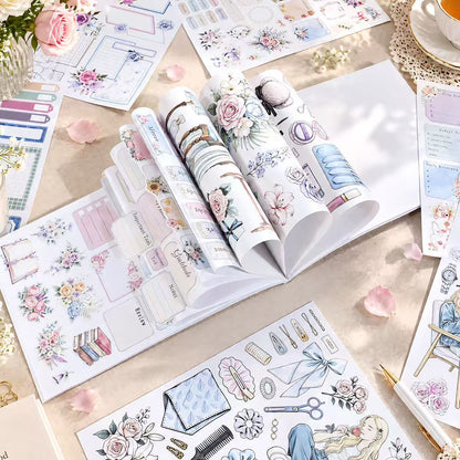 Beauty Diary Sticker Book