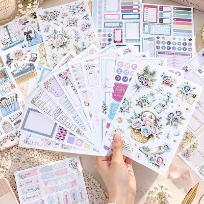 Beauty Diary Sticker Book