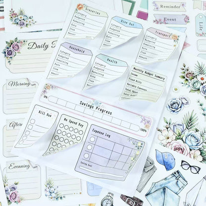Beauty Diary Sticker Book
