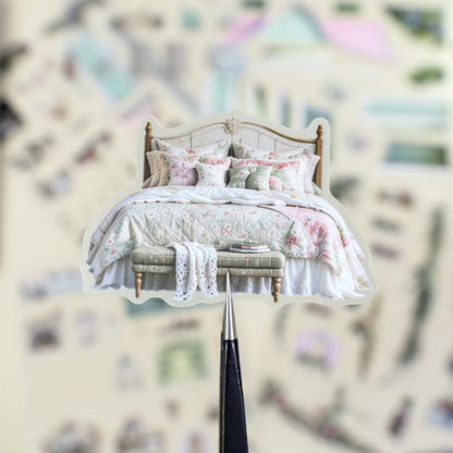 Fun House Diorama Stickers
