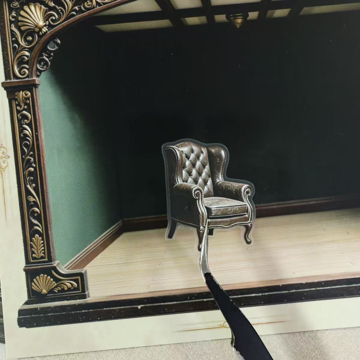Victorian Manor Diorama Stickers