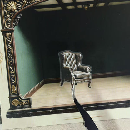 Victorian Manor Diorama Stickers