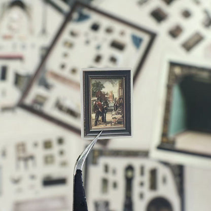 Victorian Manor Diorama Stickers