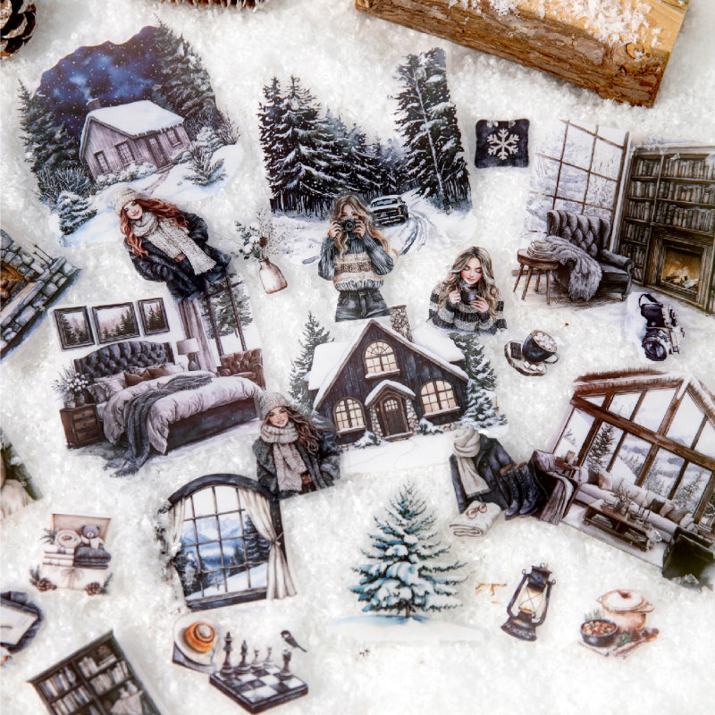 Warm Moments Sticker