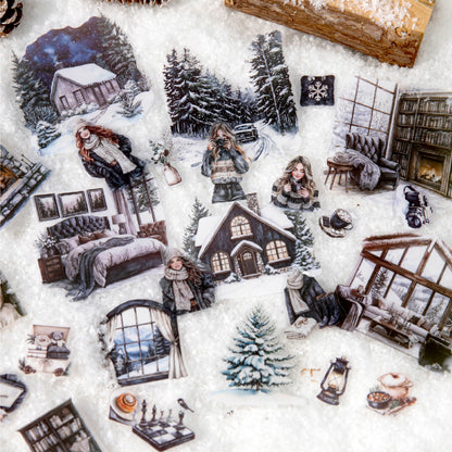 Warm Moments Sticker