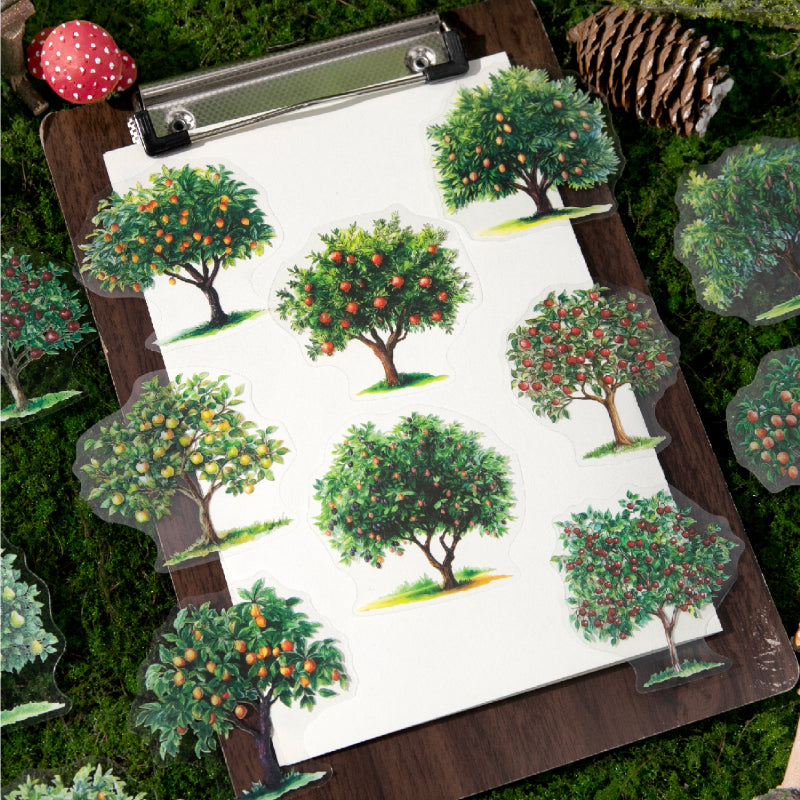 Romantic Forest Stickers