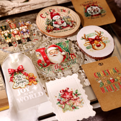 Christmas Prelude Transfer Stickers