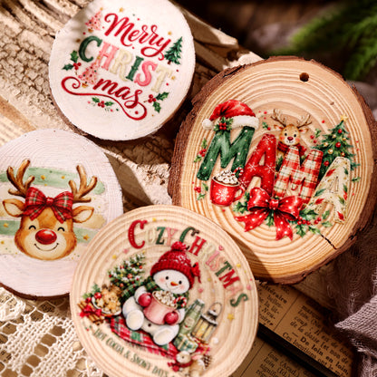 Christmas Prelude Transfer Stickers