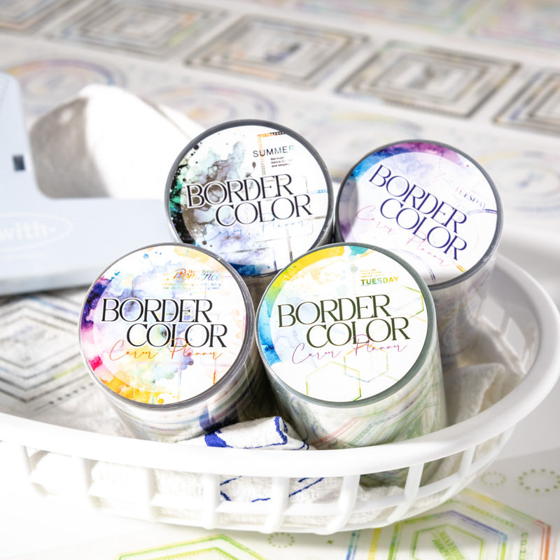 Colorful Border Tape