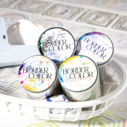 Colorful Border Tape