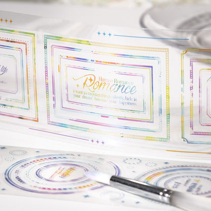 Colorful Border Tape