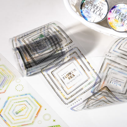 Colorful Border Tape