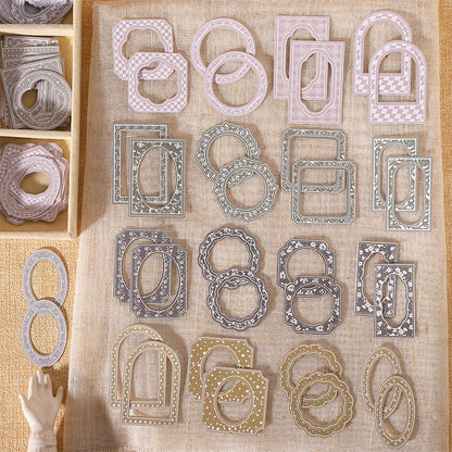 Framed Illustration Collection Sticker