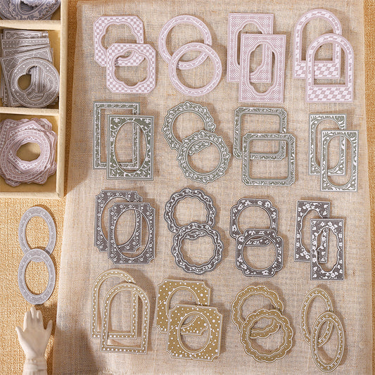 Framed Illustration Collection Sticker