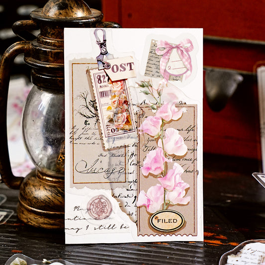 Chapters of Time Stickers