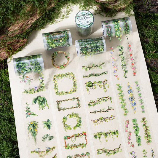 Vines over The Wilds Tape