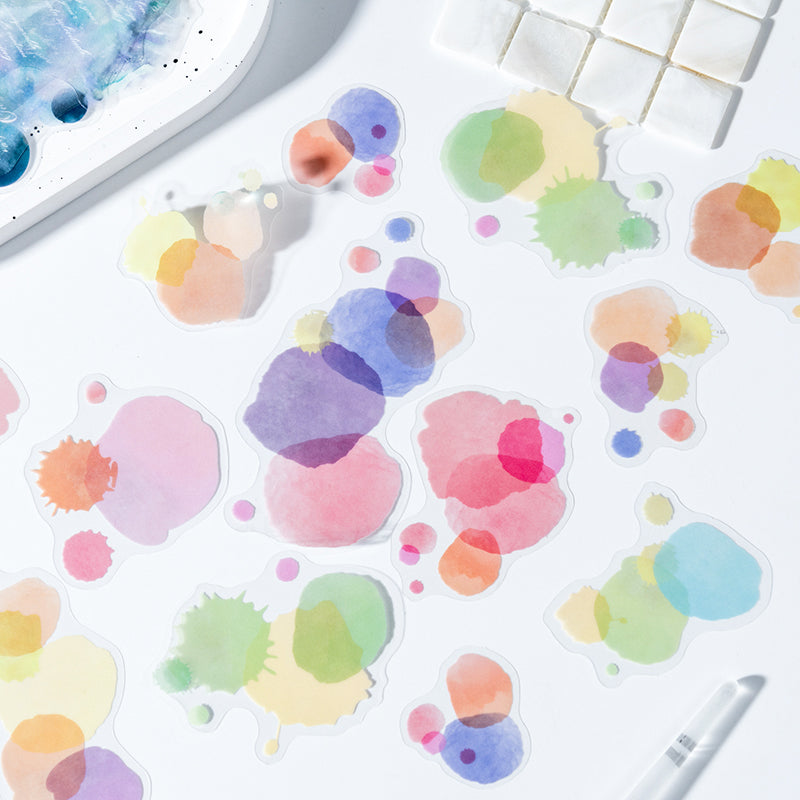 Crazy Colors Sticker