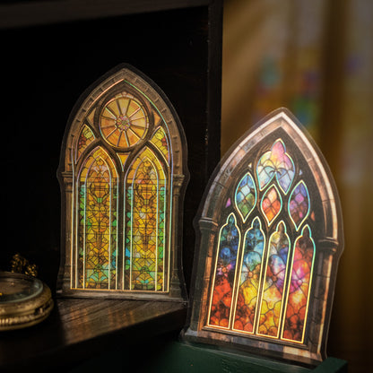 Dream Flower Window Stickers