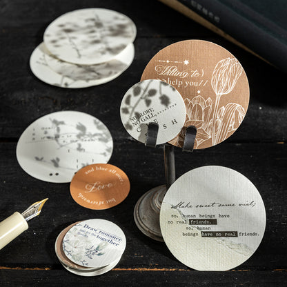 Circle of Poetry Sticker