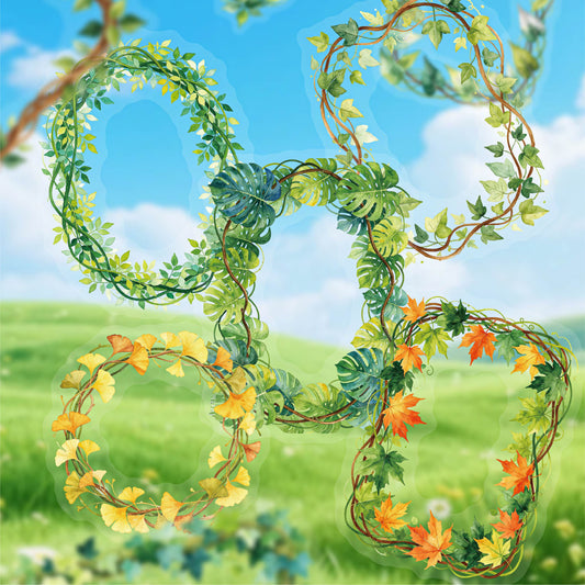 Vine Border Stickers