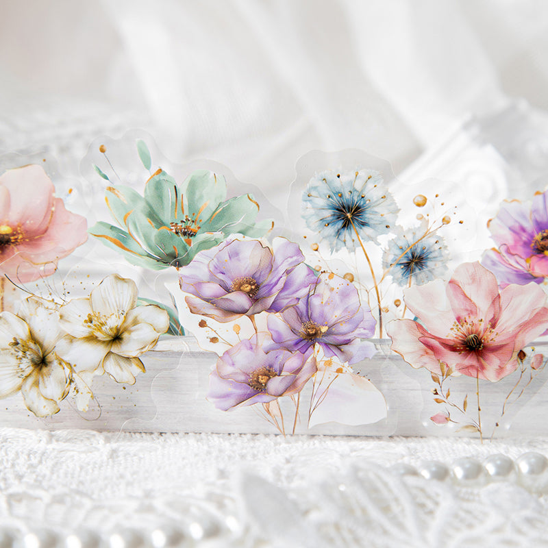 Floral Tales Sticker