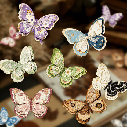 Butterfly Whispers Stickers