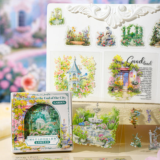 City Garden Stickers