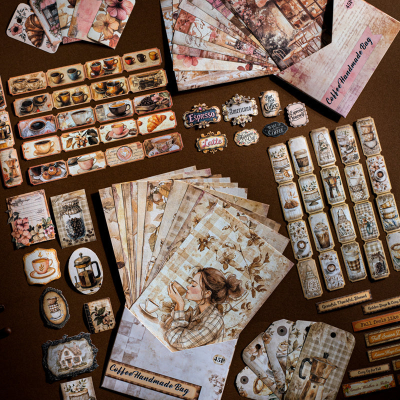 Coffee Journaling Pack