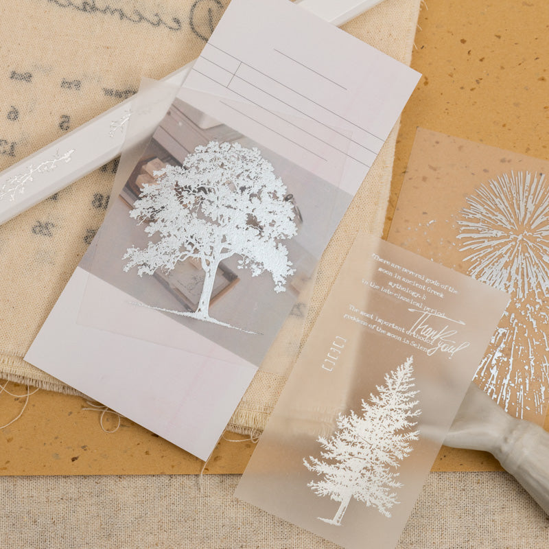 Moonlight Collection Vellum Stickers