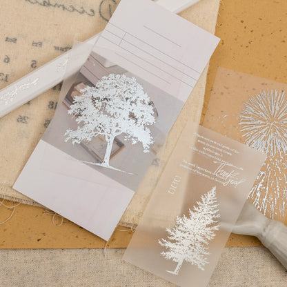 Moonlight Collection Vellum Stickers