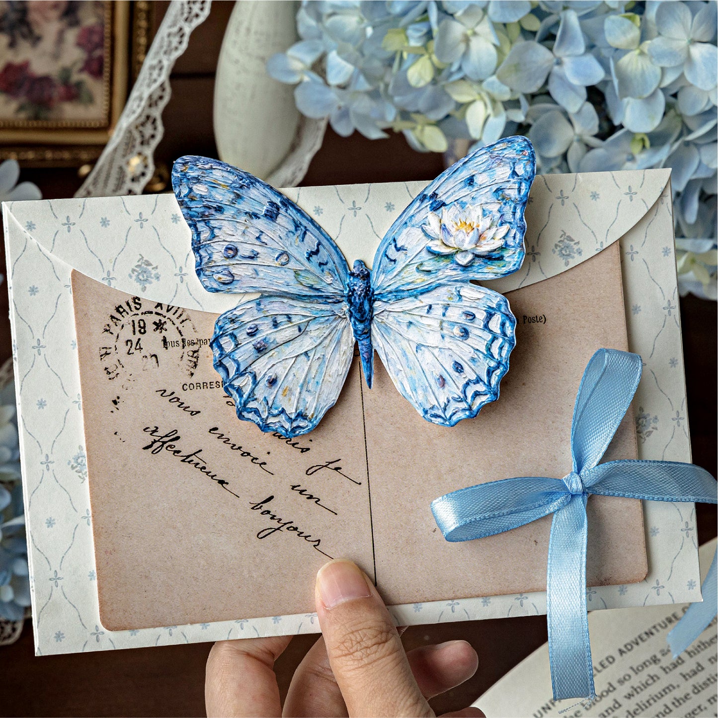 Butterfly Poem Stickers