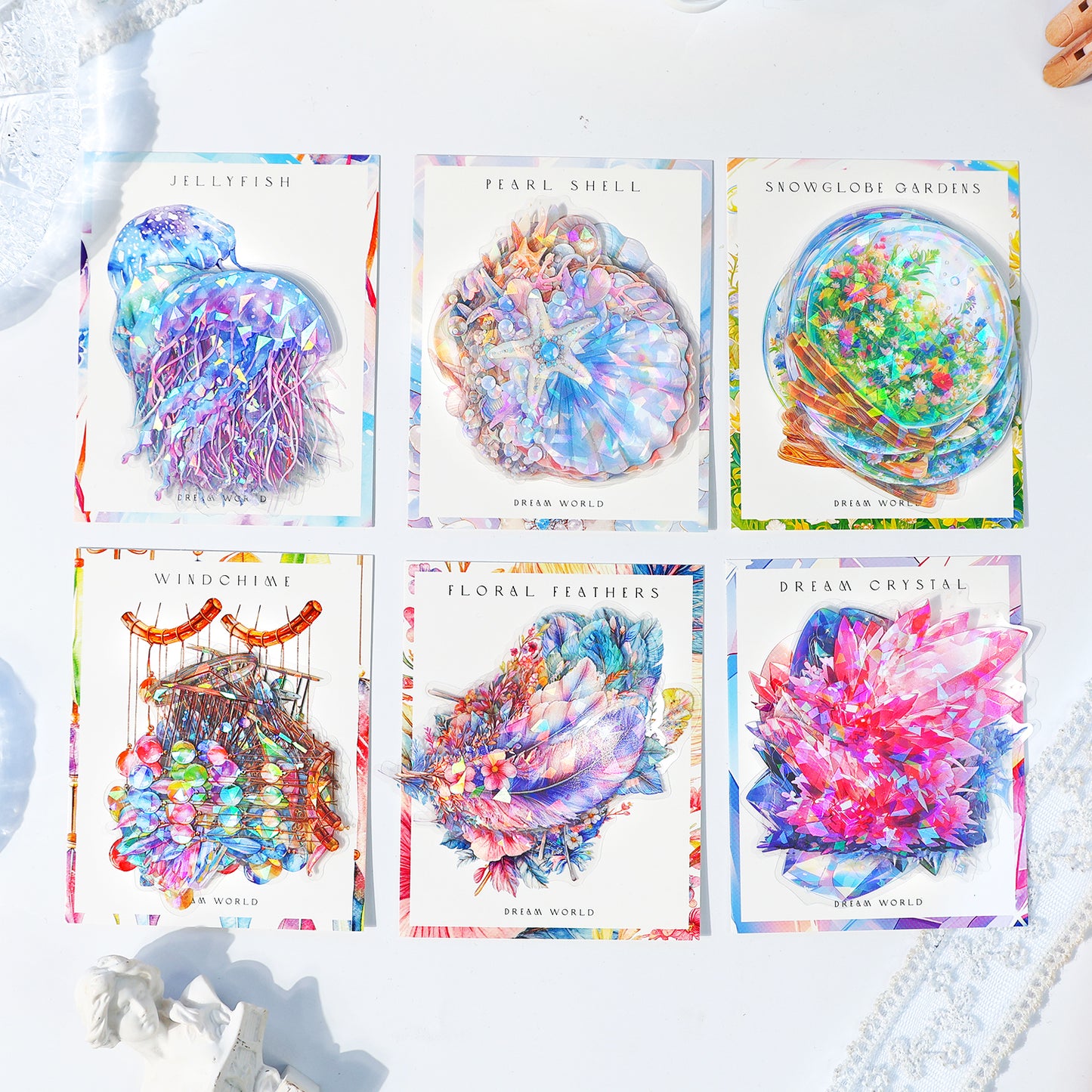 Dreamy Wonderland Stickers