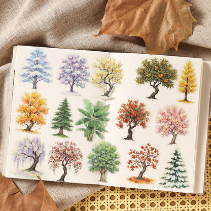 Seasonal Woodland Stickers