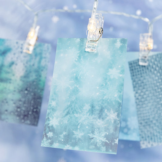 Light Passes Through Glass Sticker