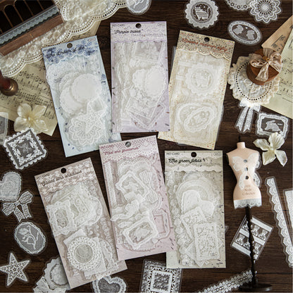 Lace Story Stickers