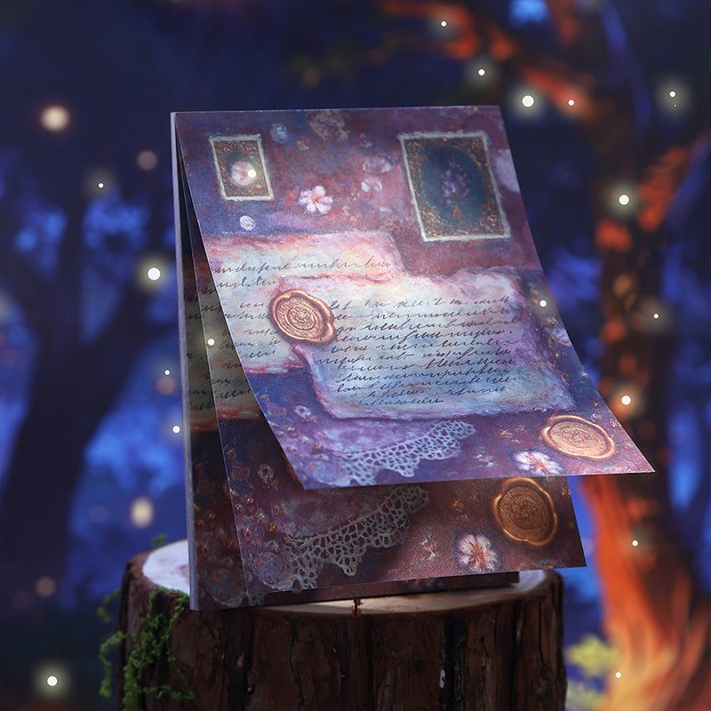 Stardust Secret Scroll Papers