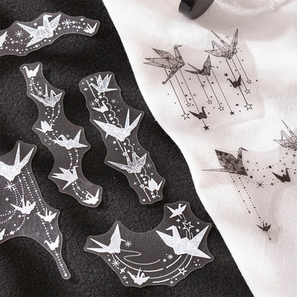Dancing Star Chain Stickers