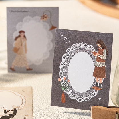 Dreamy Sleep Scribbles Stickers